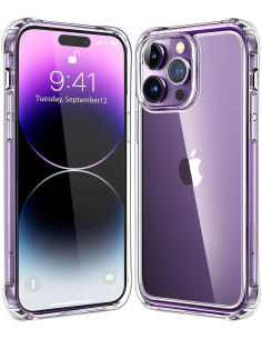 iPhone 16 Pro Stöttåligt Skal med Förstärkta Hörn
