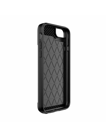 iPhone 8 Stöttåligt Skal med Kortfack Solid