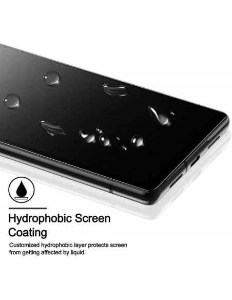 Google Pixel 8a Privacy Härdat glas 0.26mm 2.5D 9H