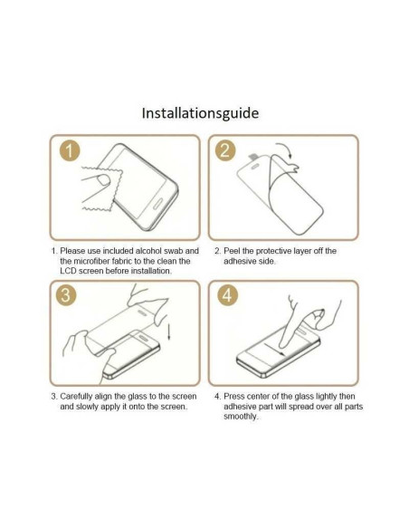 Google Pixel 8a Privacy Härdat glas 0.26mm 2.5D 9H