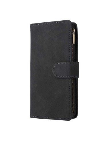 Google Pixel 8a Multifunktionellt Plånboksfodral Zipper 8-Fack