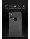 iPhone XR Stöttåligt Skal FullCarbon V2
