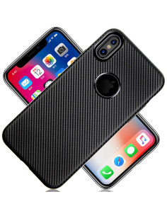iPhone XR Stöttåligt Skal FullCarbon V2
