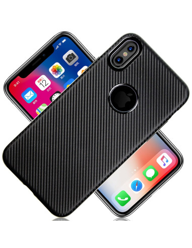 iPhone XR Stöttåligt Skal FullCarbon V2