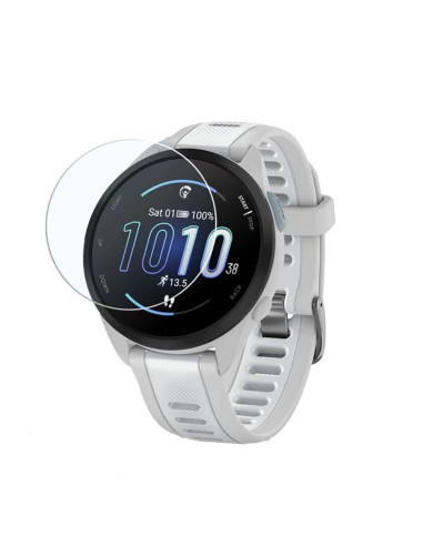 Garmin Forerunner 165 / 165 Music Härdat Glas 0.2mm 9H 2.15D
