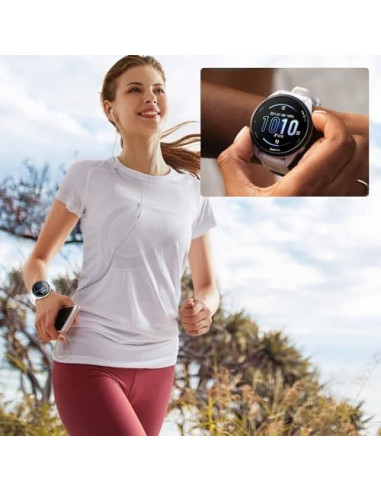Garmin Forerunner 165 / 165 Music Härdat Glas 0.2mm 9H 2.15D