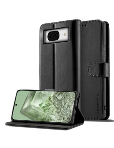 LC.IMEEKE Plånboksfodral Pixel 8a - Svart