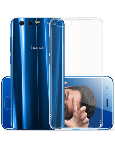 Honor 10 Stöttåligt Genomskinligt Skal Simple