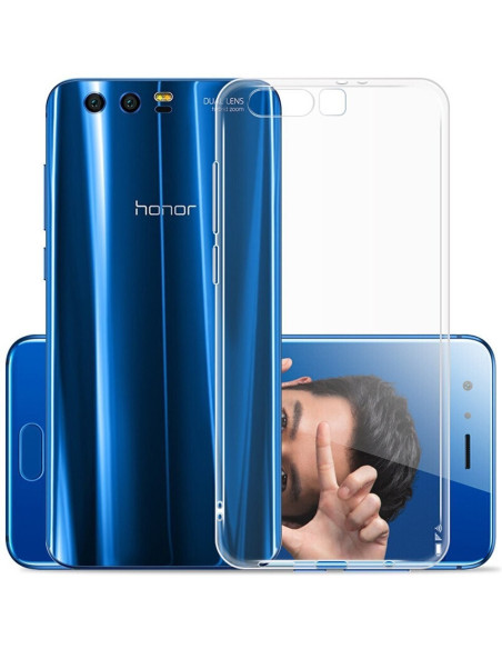 Honor 10 Stöttåligt Genomskinligt Skal Simple