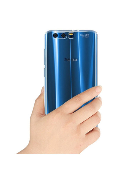Honor 10 Stöttåligt Genomskinligt Skal Simple