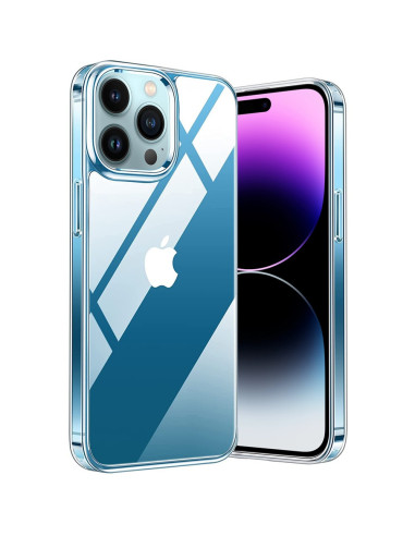iPhone 16 Pro Max Stöttåligt Genomskinligt Skal Simple