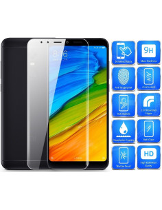 Xiaomi Redmi 5 Plus Härdat glas 0.26mm 2.5D 9H