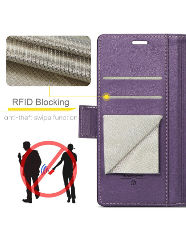 CaseMe Skin Pro Fodral iPhone 14 Pro - Lila