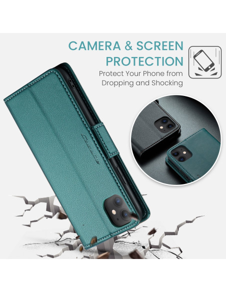 CaseMe Skin Pro Fodral iPhone 11 - Grön