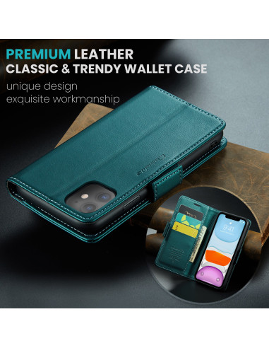 CaseMe Skin Pro Fodral iPhone 11 - Grön