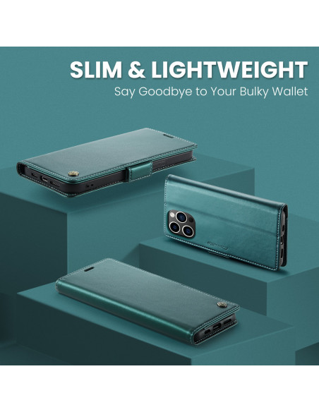 CaseMe Skin Pro Fodral iPhone 12 Pro Max - Grön