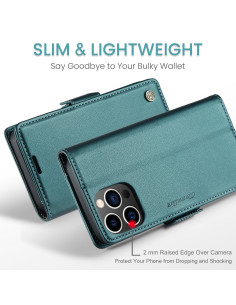 CaseMe Skin Pro Fodral iPhone 14 Pro - Grön
