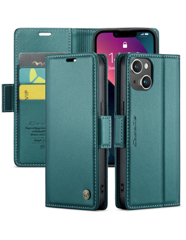 CaseMe Skin Pro Fodral iPhone 14 - Grön