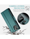 CaseMe Skin Pro Fodral iPhone 14 - Grön