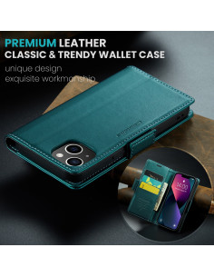CaseMe Skin Pro Fodral iPhone 14 - Grön
