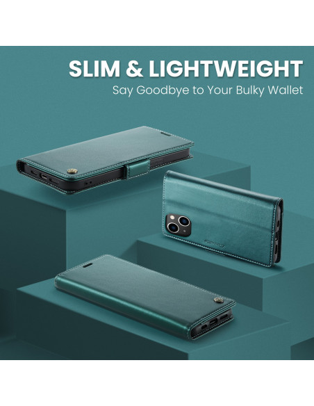 CaseMe Skin Pro Fodral iPhone 15 - Grön