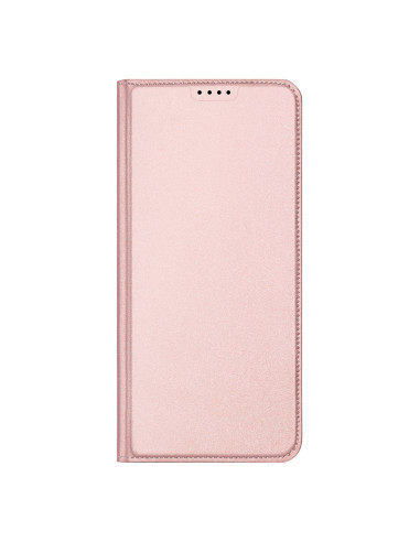 iPhone 14 Pro Dux Ducis Skin Pro Flipfodral med Kortfack - Roseguld