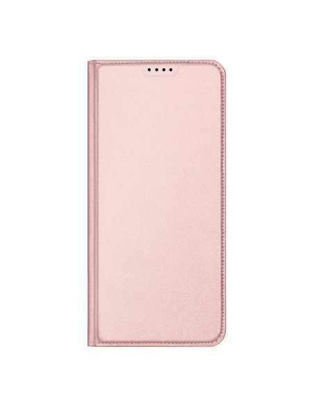 iPhone 14 Pro Dux Ducis Skin Pro Flipfodral med Kortfack - Roseguld