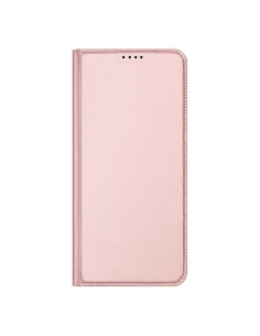 iPhone 15 Pro Max Dux Ducis Skin Pro Flipfodral med Kortfack - Roseguld