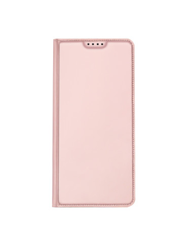 Samsung S23 FE Dux Ducis Skin Pro Flipfodral med Kortfack - Roseguld