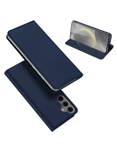 Samsung S24 Plus Dux Ducis Skin Pro med Kortfack - Blå