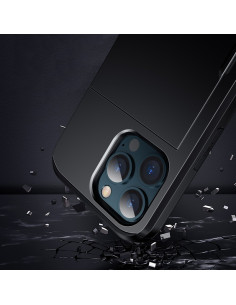 iPhone 16 Pro Max Stöttåligt Skal Kortfack StreetWise 2