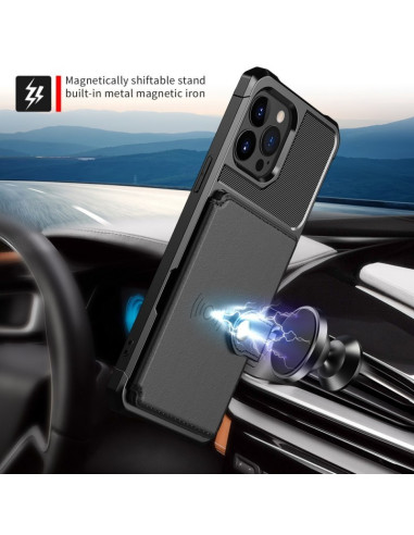iPhone 16 Pro Max Stöttåligt Premium Skal 4-FACK Solid V3