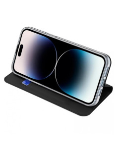 iPhone 16 Pro Max Dux Ducis Flipfodral Skin Pro med Kortfack 2