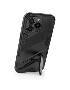 iPhone 16 Pro Max Stöttåligt Skal med Kickstand ThinArmor V2