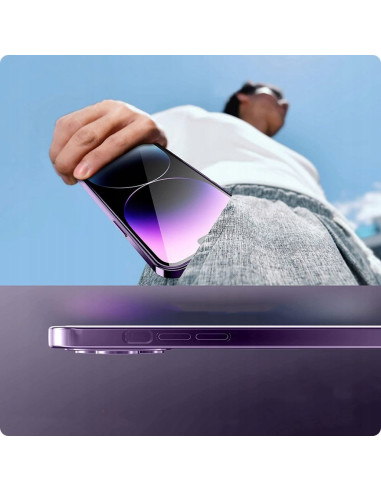 Stöttåligt MagSafe Kompatibelt Skal iPhone 16 Pro Max - Svart