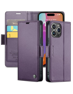 CaseMe Skin Pro Fodral iPhone 16 Pro Max - Lila