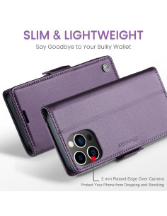 CaseMe Skin Pro Fodral iPhone 16 Pro Max - Lila