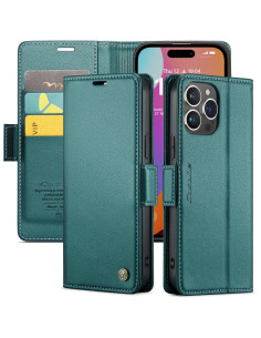 CaseMe Skin Pro Fodral iPhone 16 Pro Max - Grön