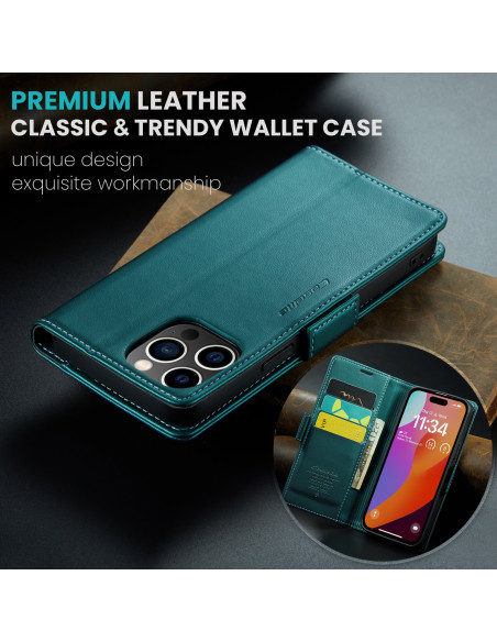 CaseMe Skin Pro Fodral iPhone 16 Pro Max - Grön