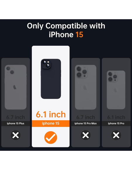 iPhone 16 Plus Gummibelagd Mattsvart Skal Kameraskydd Liquid - Svart