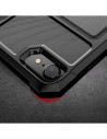 iPhone 6S Plus Stöttåligt Skal med Kortfack Solid V2