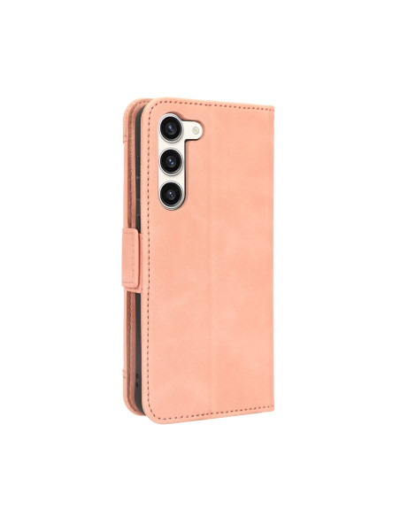 Samsung A35 5G Plånboksfodral PU-Läder 6-FACK Winston V3 - Rosenguld
