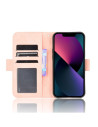 iPhone 14 Plånboksfodral PU-Läder 6-FACK Winston V3 - Rosenguld