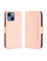 iPhone 14 Plånboksfodral PU-Läder 6-FACK Winston V3 - Rosenguld