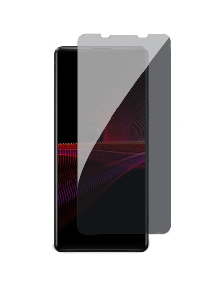 Xperia 10 VI Privacy Härdat glas 0.26mm 2.5D 9H