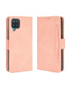 Samsung A12 5G Plånboksfodral PU-Läder 6-FACK Winston V3 - Rosenguld