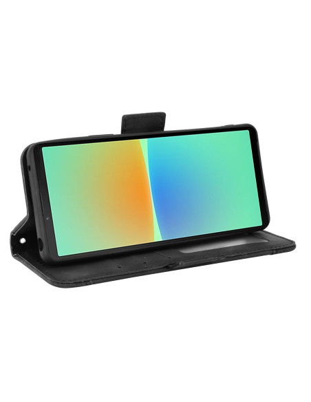 Xperia 10 VI Plånboksfodral PU-Läder 6-FACK Winston V3
