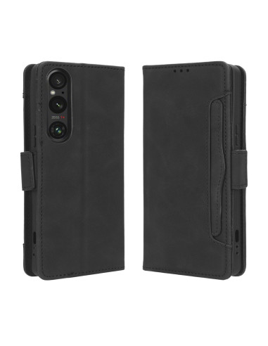 Xperia 1 VI Plånboksfodral PU-Läder 6-FACK Winston V3