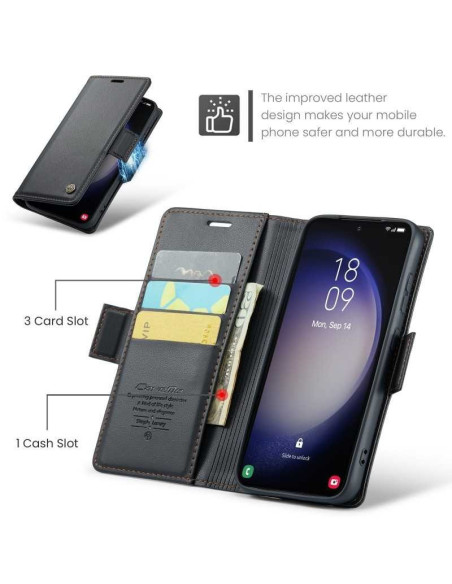 CaseMe Skin Pro Fodral Samsung A15 4G / 5G