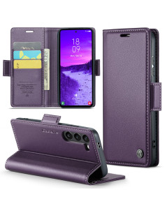 CaseMe Skin Pro Fodral Samsung S23 Plus - Lila